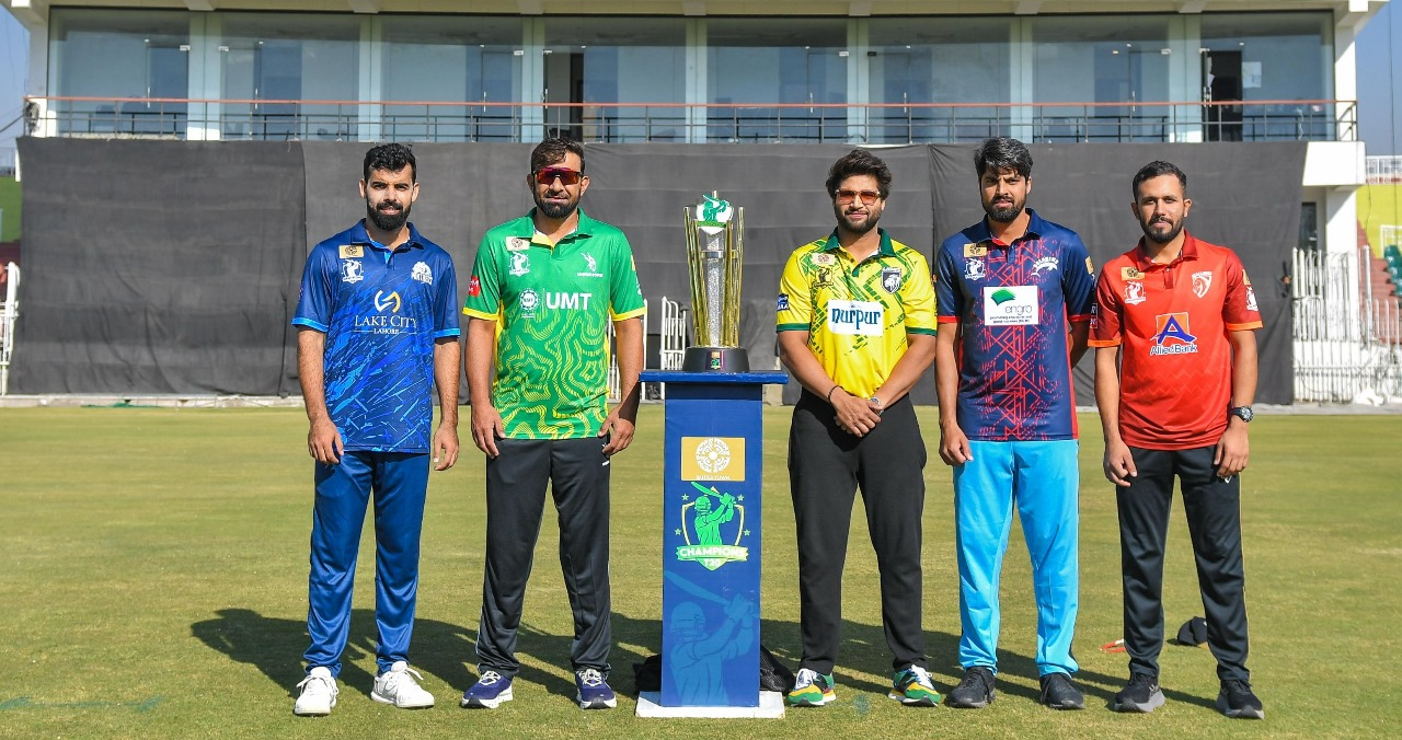 Bahria Town Champions T20 Cup begins today  with a double-header at Rawalpindi
