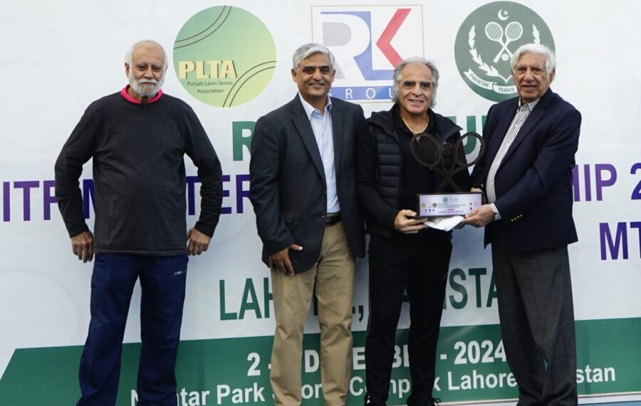 Malik, Waqar, Shahzad/Inam, Maj Saeed/M Saeed lift titles in RLK ITF Masters 200