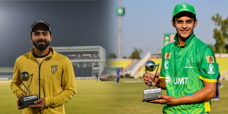 UMT Markhors and ABL Stallions win in Bahria Town Champions T20 Cup