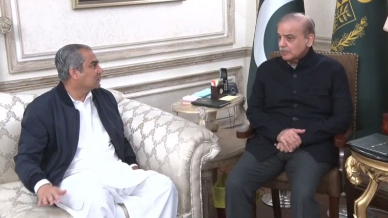 Prime Minister Shehbaz Sharif expressed full confidence in Chairman PCB Mohsin Naqvi regarding the Champions Trophy