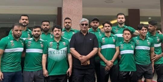 Pakistan makes winning start in Australian Football League Asia Cup