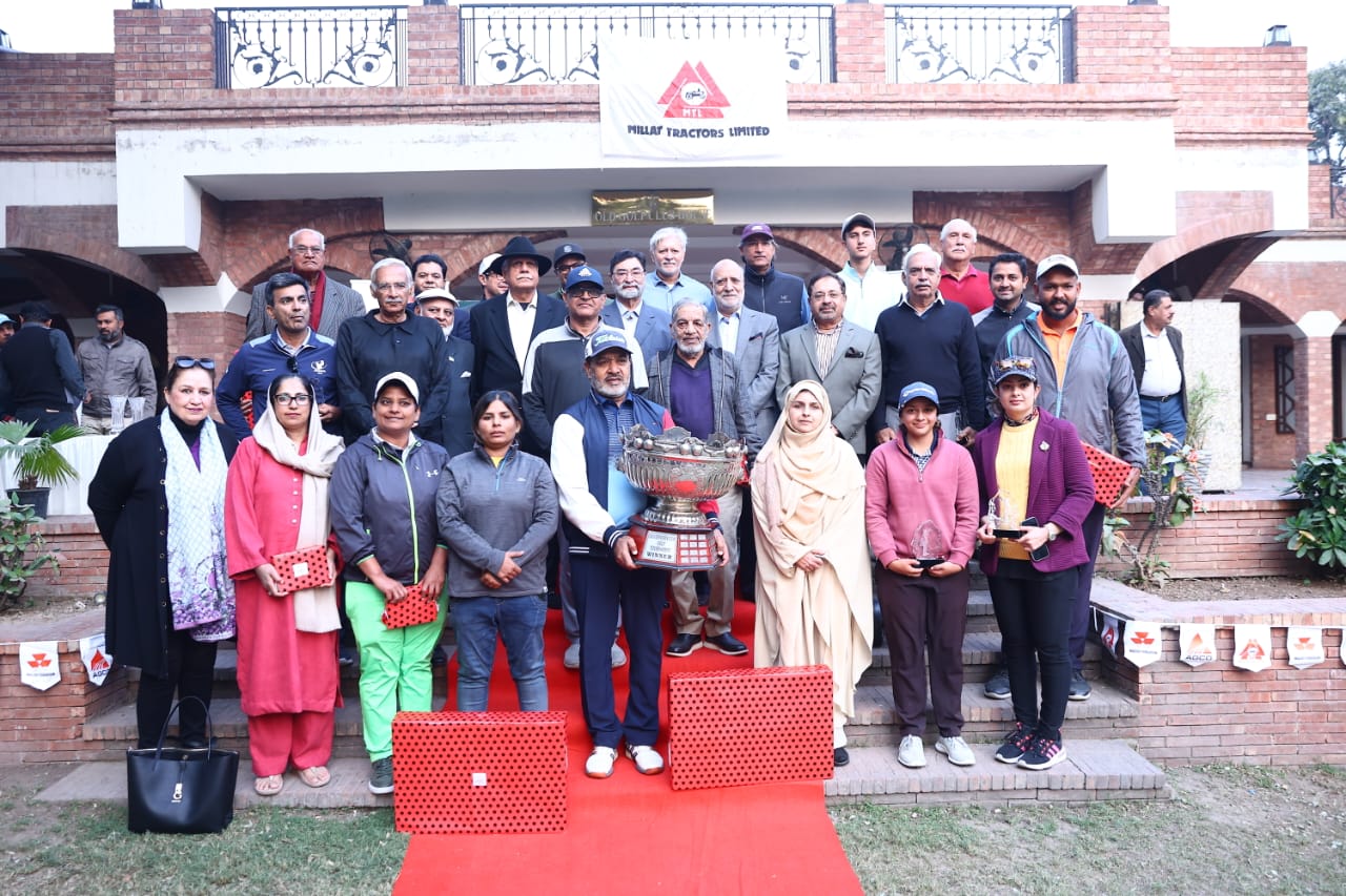 Farooq Alvi clinches 41st Millat Tractors Governors Cup Golf title