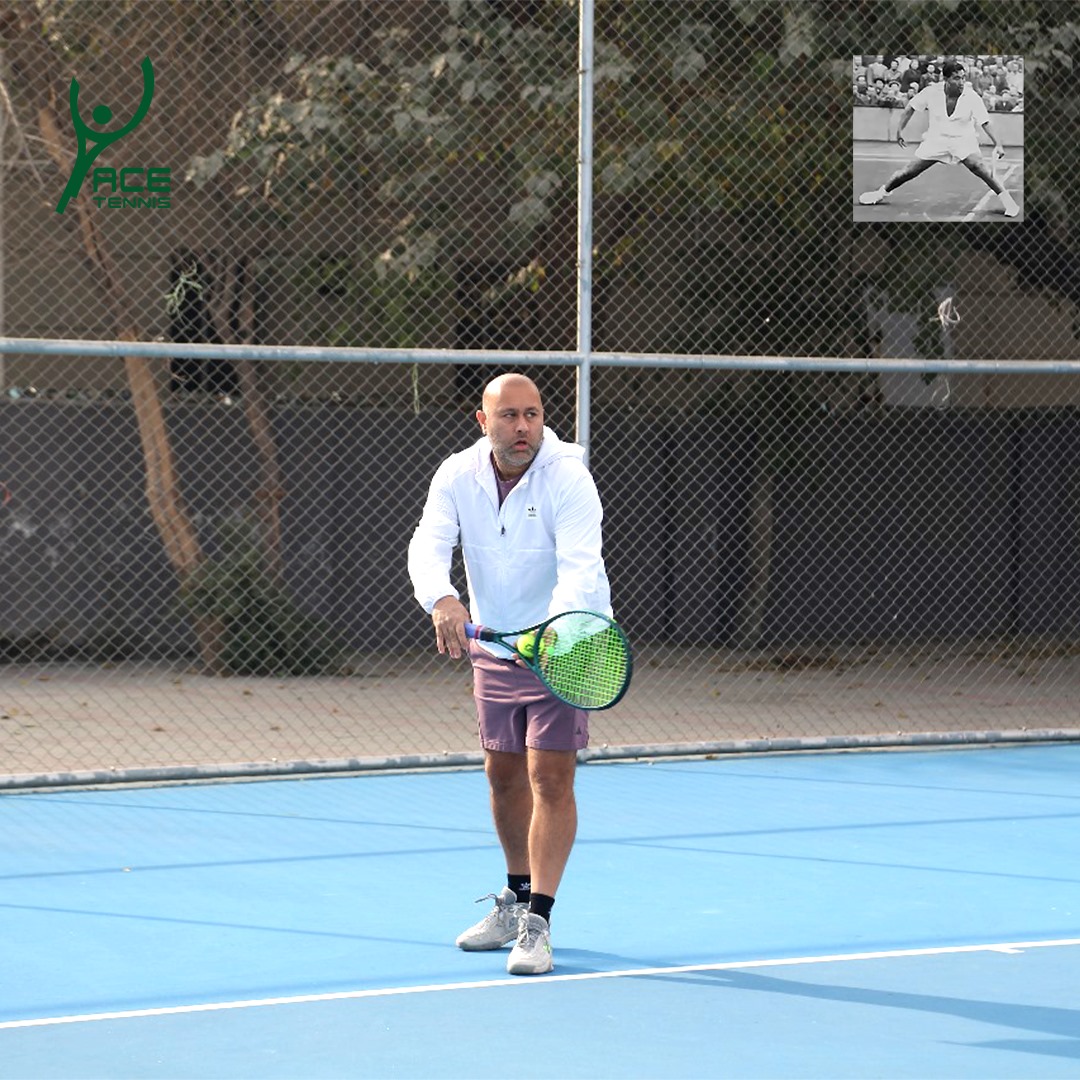 Rising talents shine in first-round qualifying matches at Khawaja Iftikhar Ahmad Memorial Tennis Championship