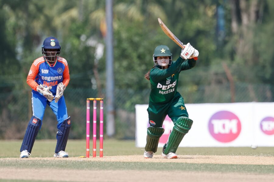 India defeated Pakistan by nine wickets in the ACC U-19 Women's Asia Cup.