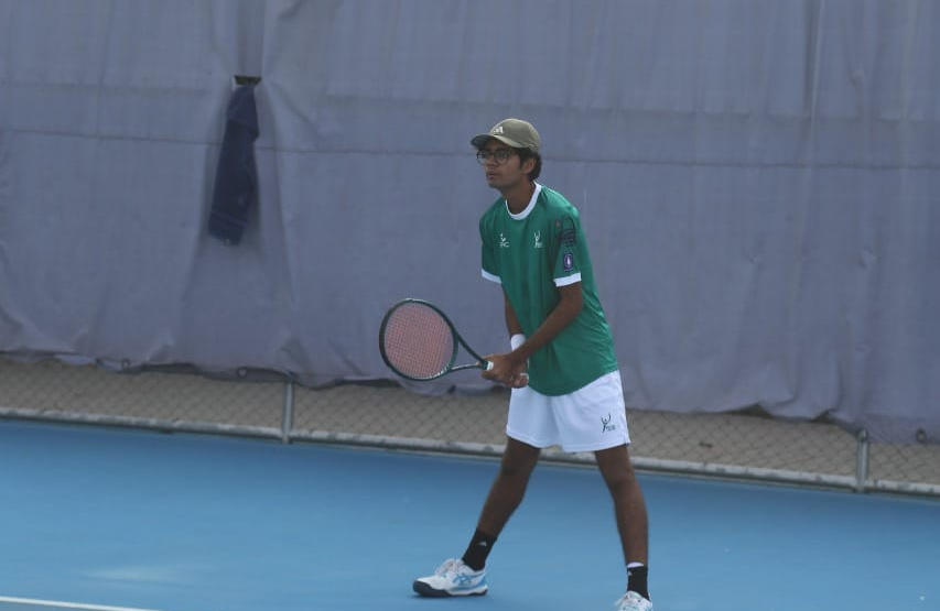 Ace Academy's Bilal upsets Heera, Abubakar stun Sami Zeb in Khawaja Iftikhar Memorial Tennis Championship