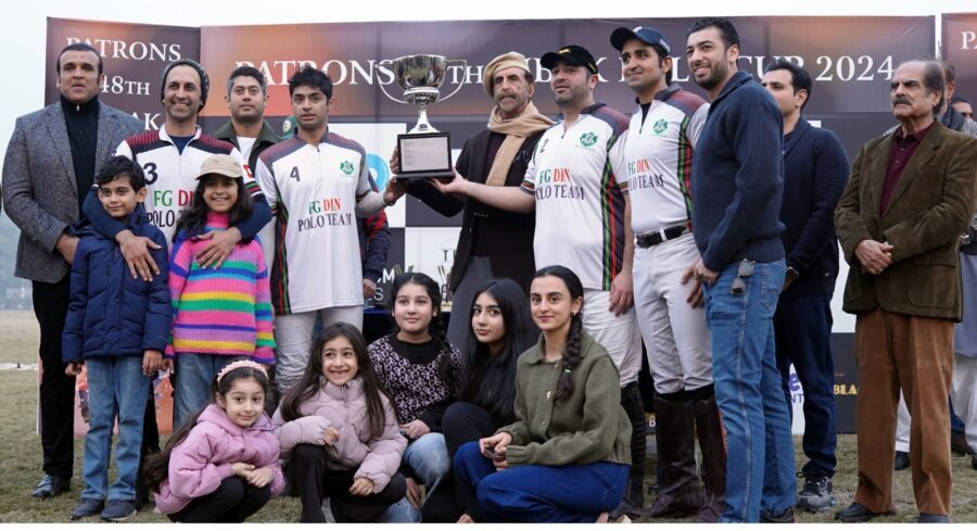 FG/Din Polo clinch Patrons Aibak Polo Cup 2024 trophy