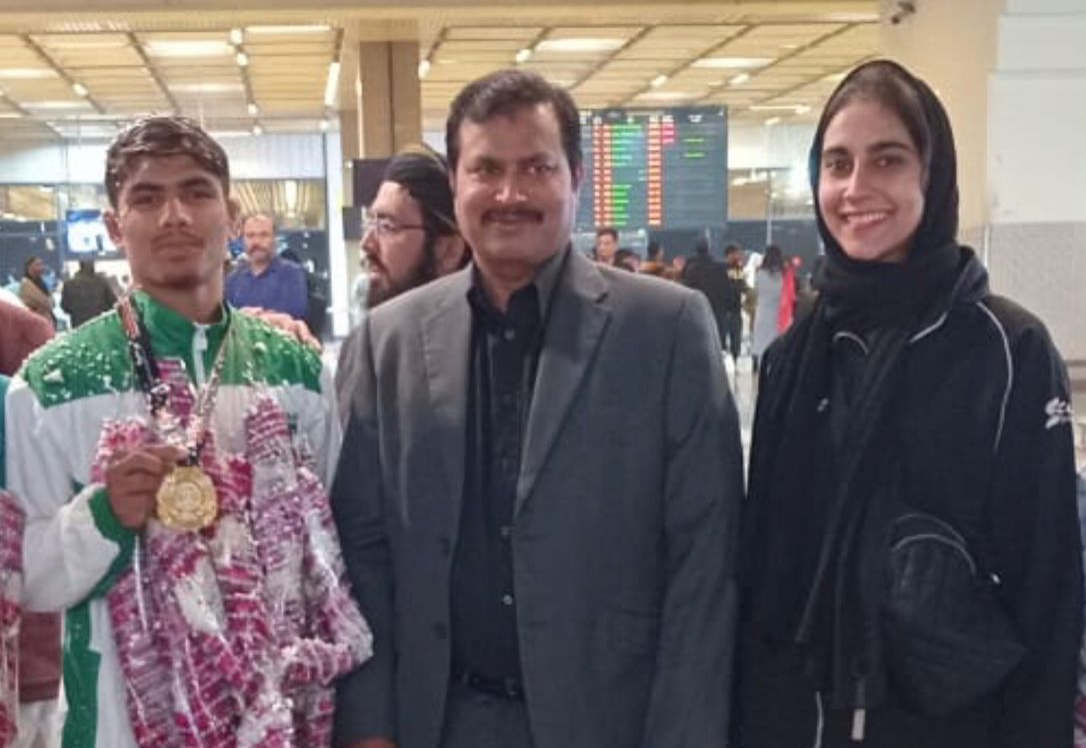 Pakistan Mixed Martial Arts Federation (PMMAF) Makes History