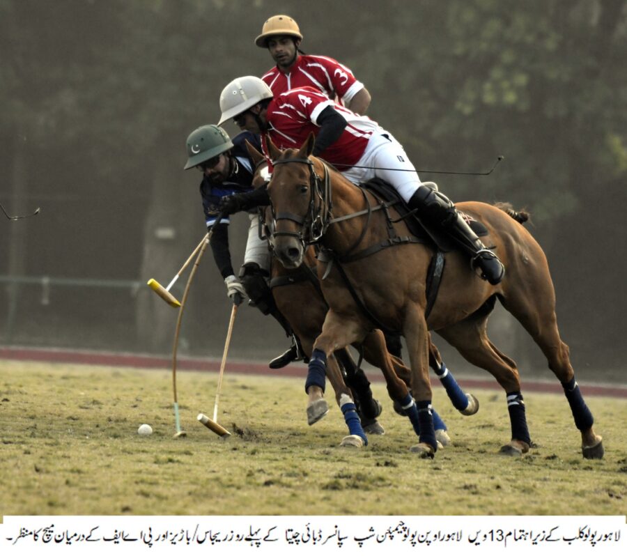 Diamond Paints, MP/Newage, Rijas/Barry's win Lahore Open Polo Championship openers