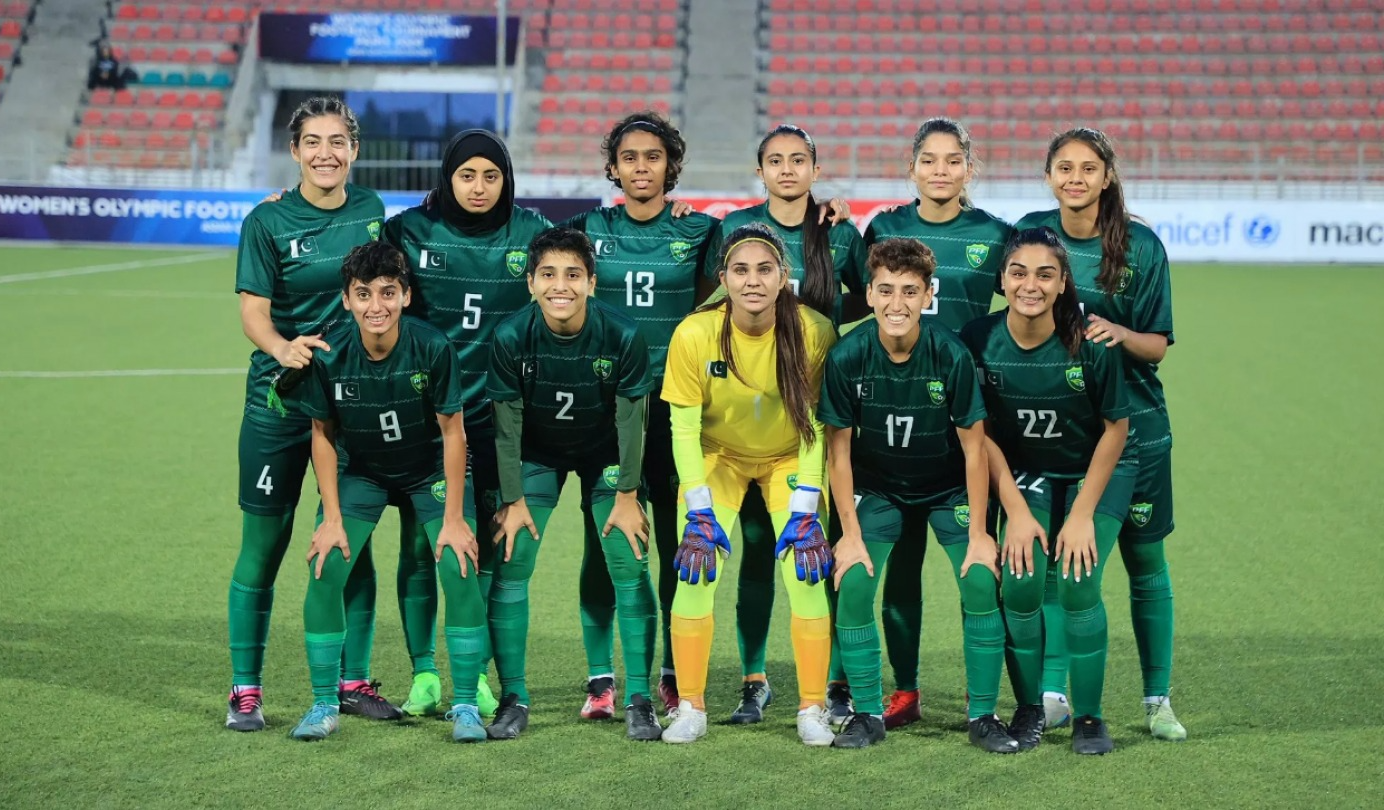 PFF announces squad for AFC Women's Asian Cup Qualifiers