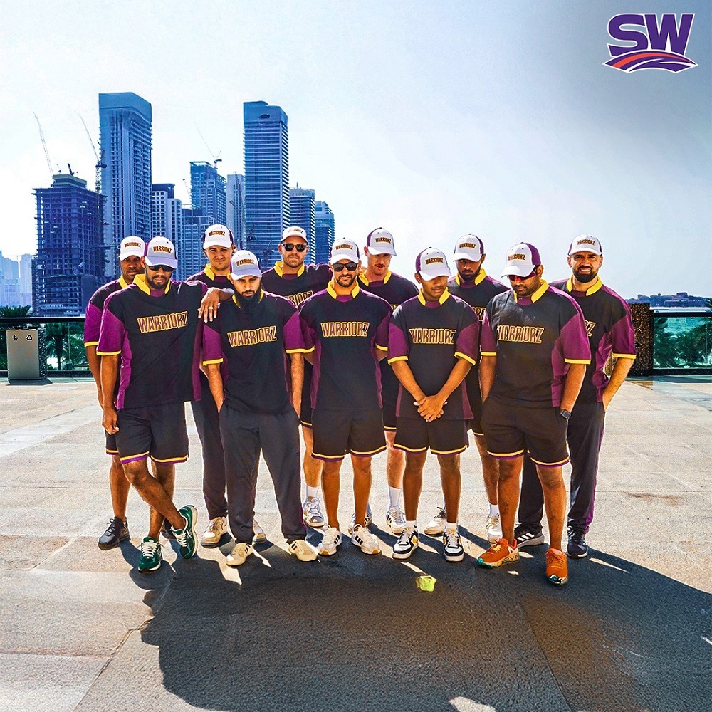 Non-Playing Athleisure Kits displaying the Warriorz spirit and the vision