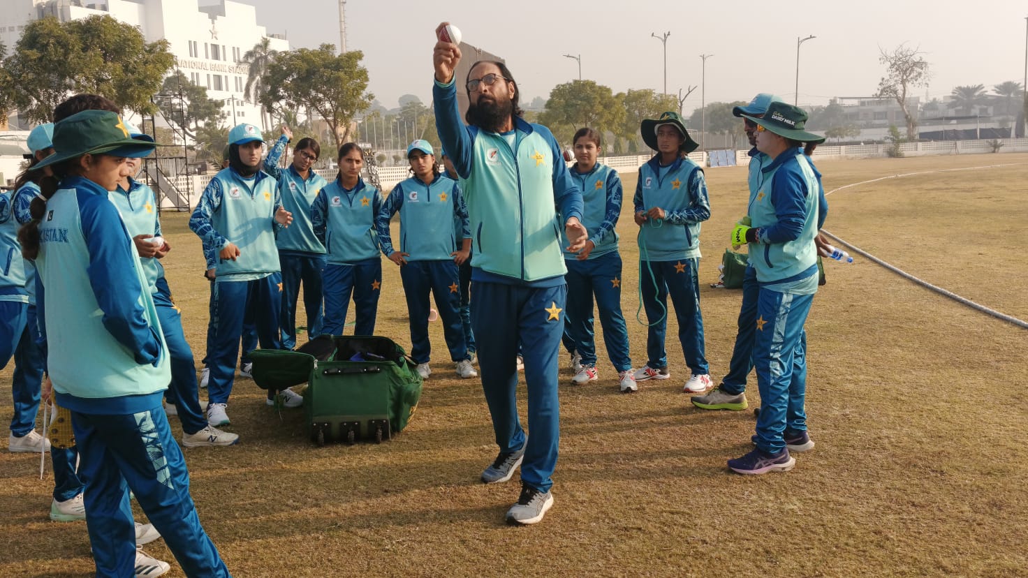 Pakistan Women's U19 team departs for Malaysia