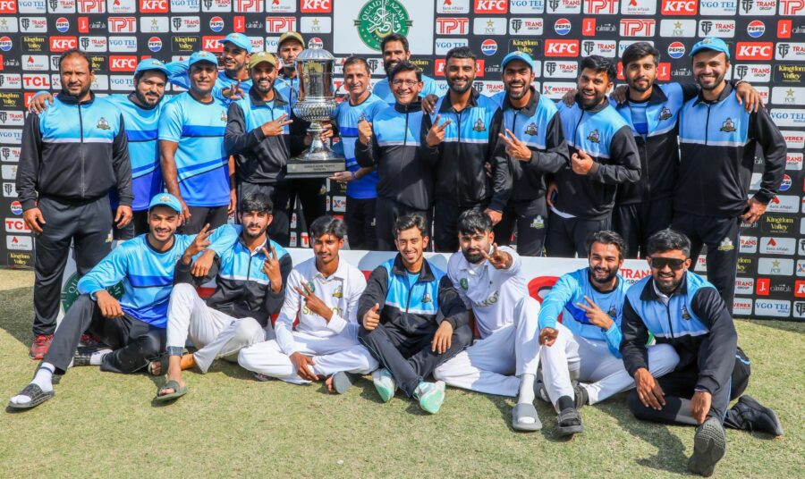 Sialkot clinch thrilling one-wicket win to bag Quaid Trophy title