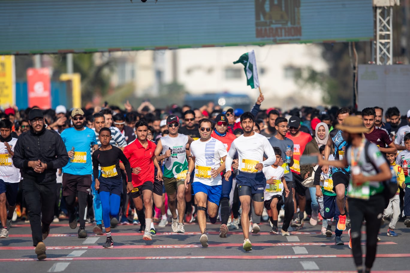 Karachi Marathon 2025 Hosts More Than 4000 Runners from Different  Countries