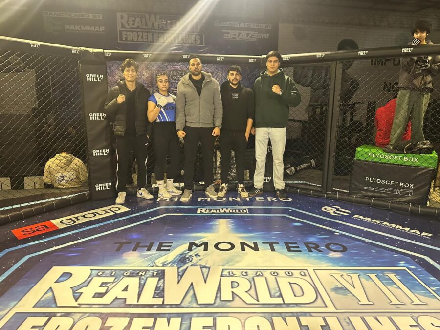 RWFL: Empowering Pakistan’s youth through combat sports