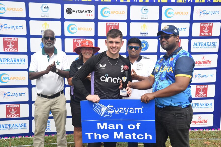England PD beat Pakistan PD by 62 runs in PD Champions Trophy.
