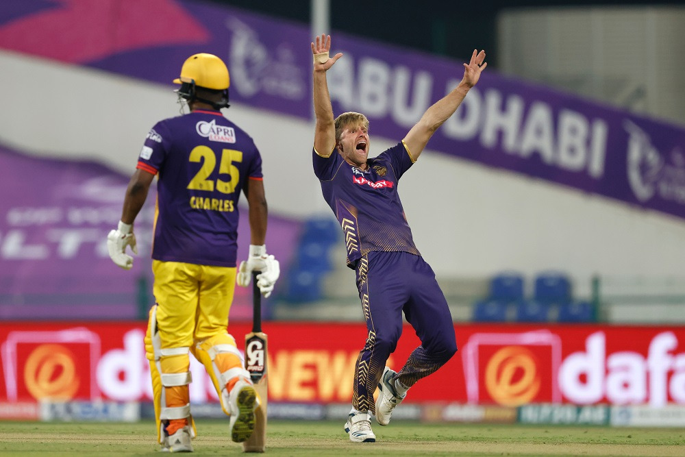 ILT20: David Willey and Jason Holder lead Abu Dhabi Knight Riders to 30-run victory against Sharjah Warriorz