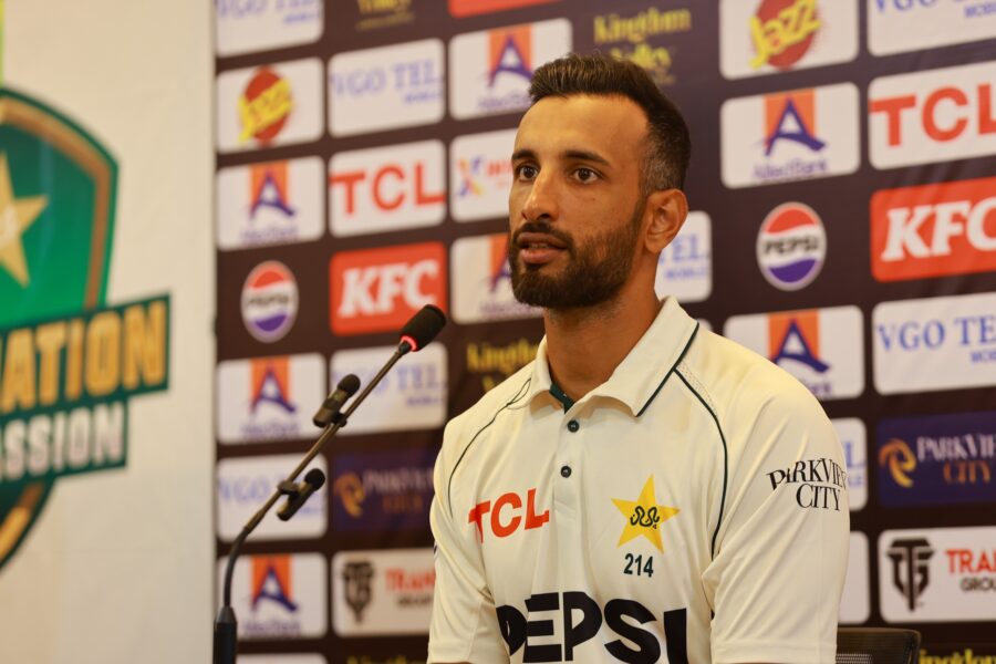 Pakistan announced National team first test match against West Indies