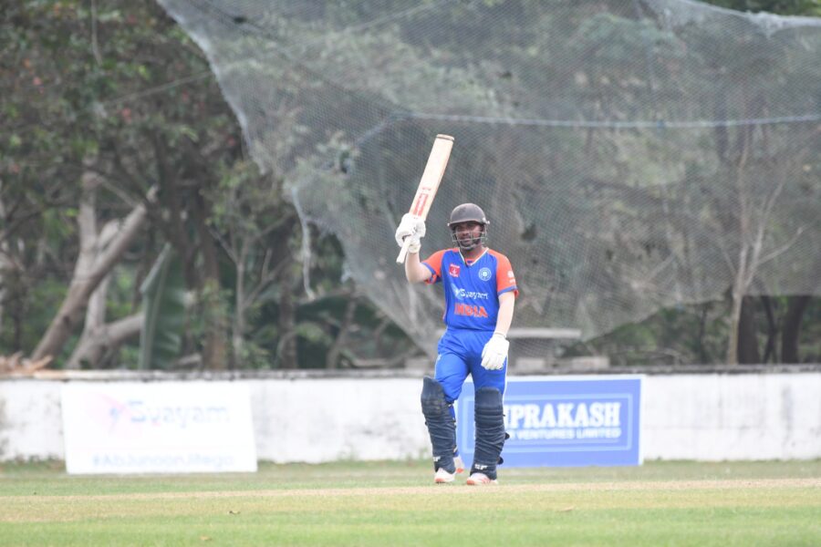 India PD defeated Pakistan PD by 5 wickets in PD Champions Trophy Sri Lanka 2025.