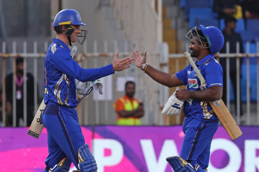 Tom Benton's century beats Sharjah Warriors by 9 wickets in ILT20