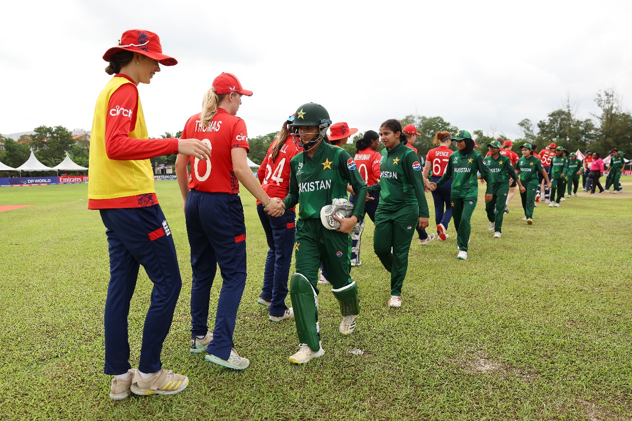England beat Pakistan by 6 wickets ICC U19 Women's T20 World Cup