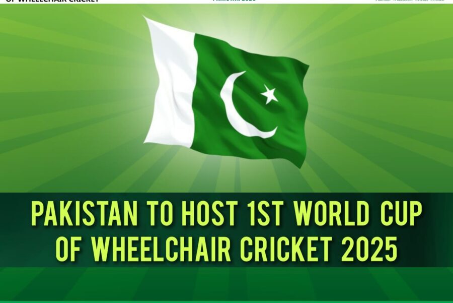 Historic Moment for Wheelchair Cricket: Pakistan to Host First-Ever T20 World Cup in 2025