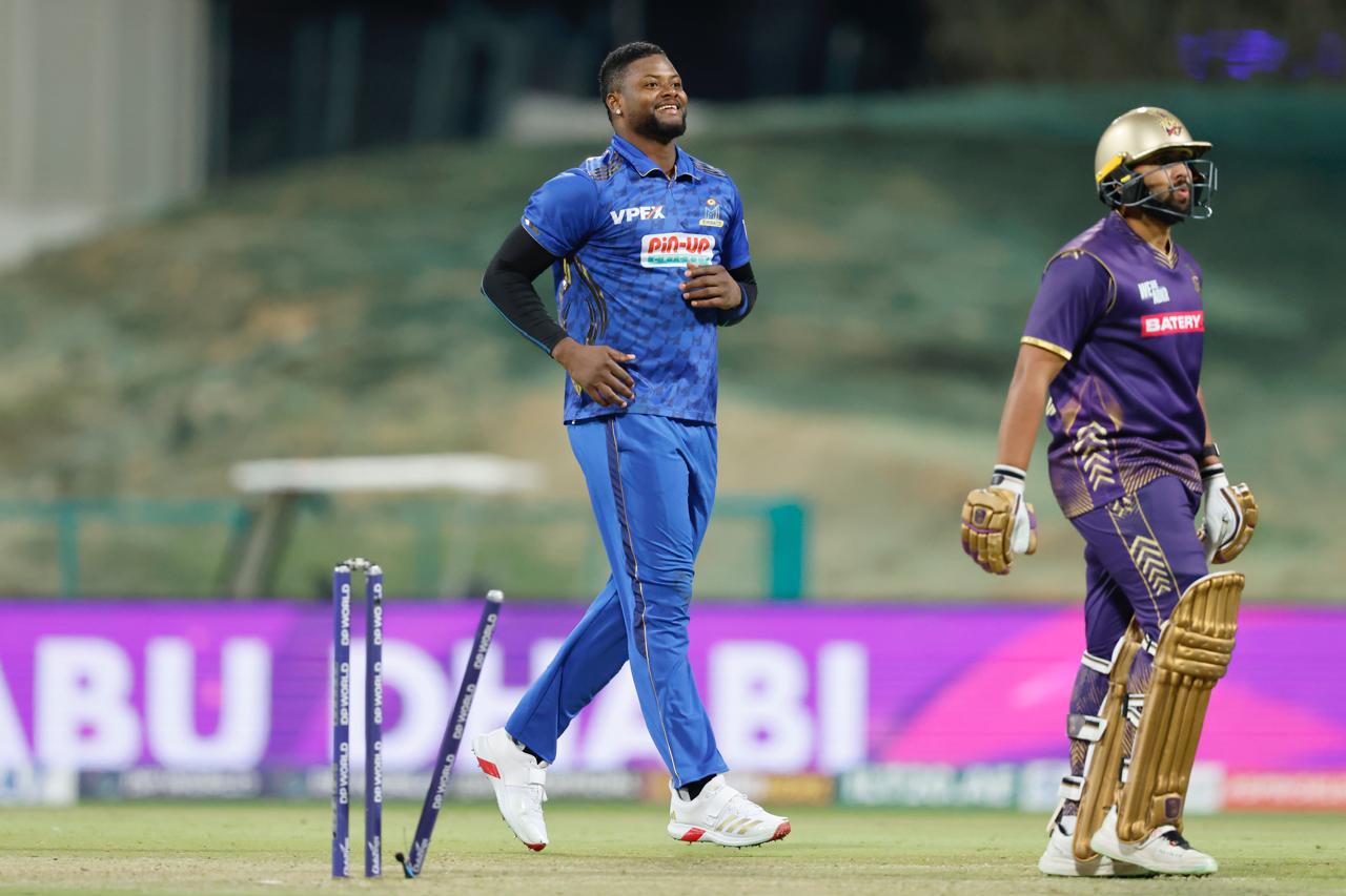 Shepherd and Nicholas Power MI Emirates to Important Win Against Knight Riders