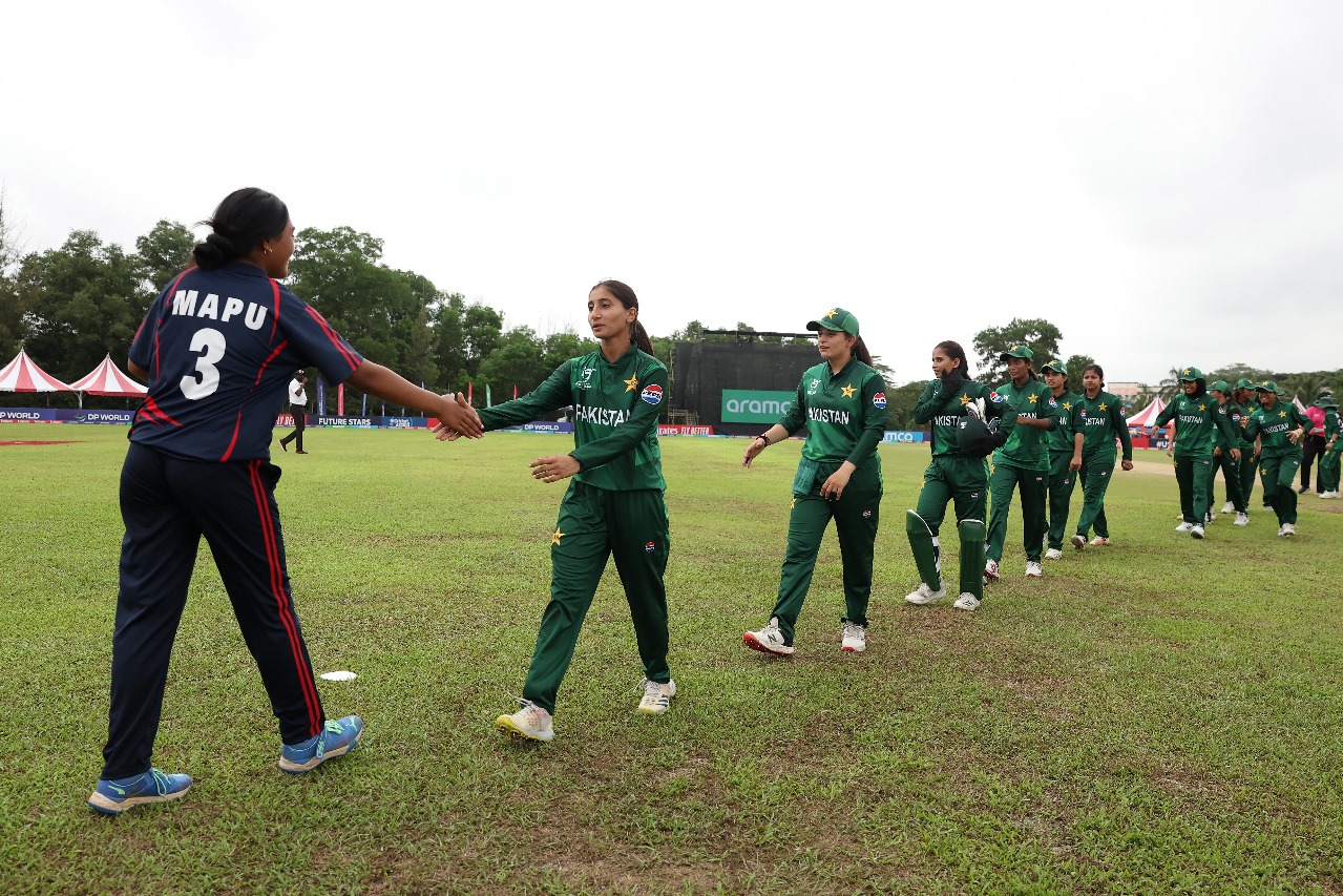ICC Women's Under-19 T20 World Cup: Pakistan beat Samoa by 52 runs.