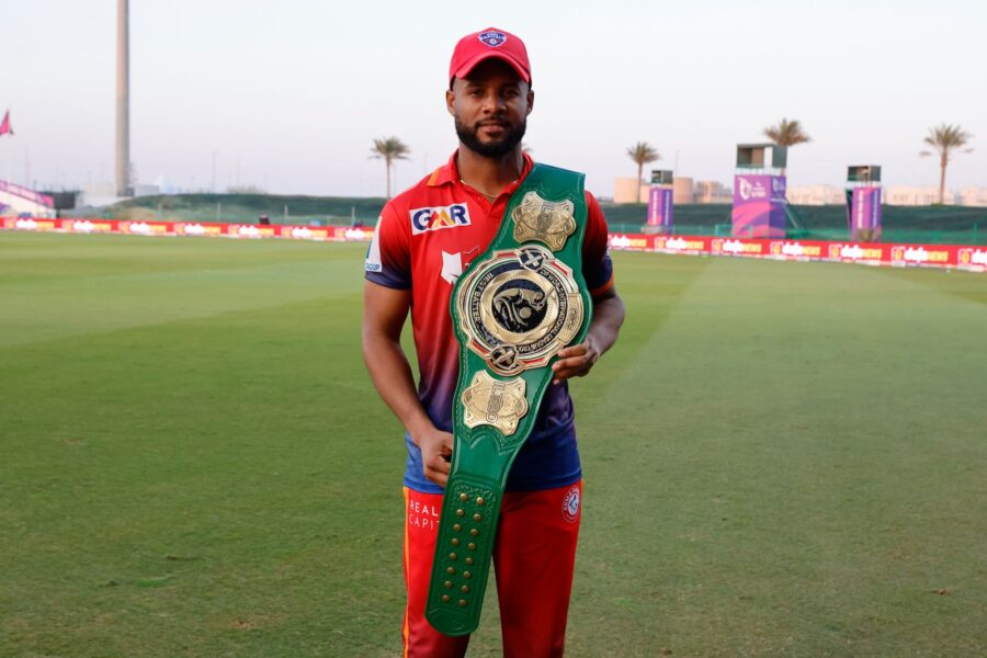 Dubai Capitals script history with record chase against Abu Dhabi Knight Riders