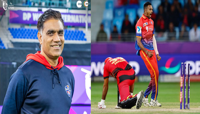 Our Bowlers Delivered an Exceptional, Munaf Patel