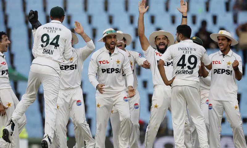 Pakistan announced playing XI for second West Indies Test