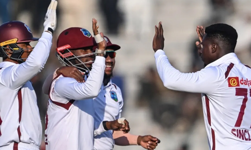Test series tied, West Indies win by 120 runs