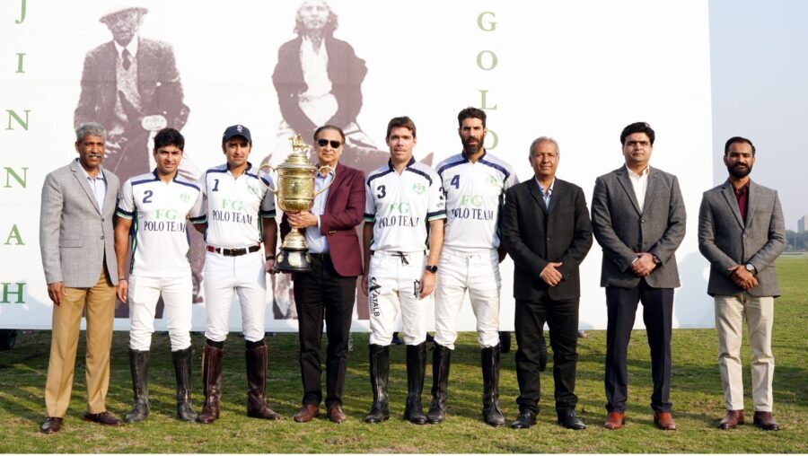 FG Polo emerge title winners at Jinnah Gold Cup 2025 trophy