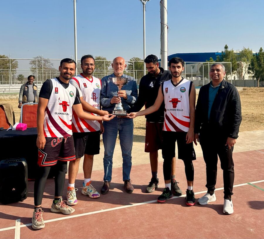 Bulls Win Islamabad Cup 3x3 Basketball Final