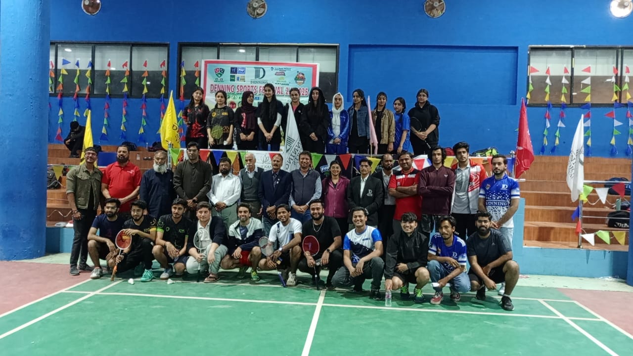 Denning Sports Festival: IoBM Dominates Badminton Event, Director Abdul Qadir.