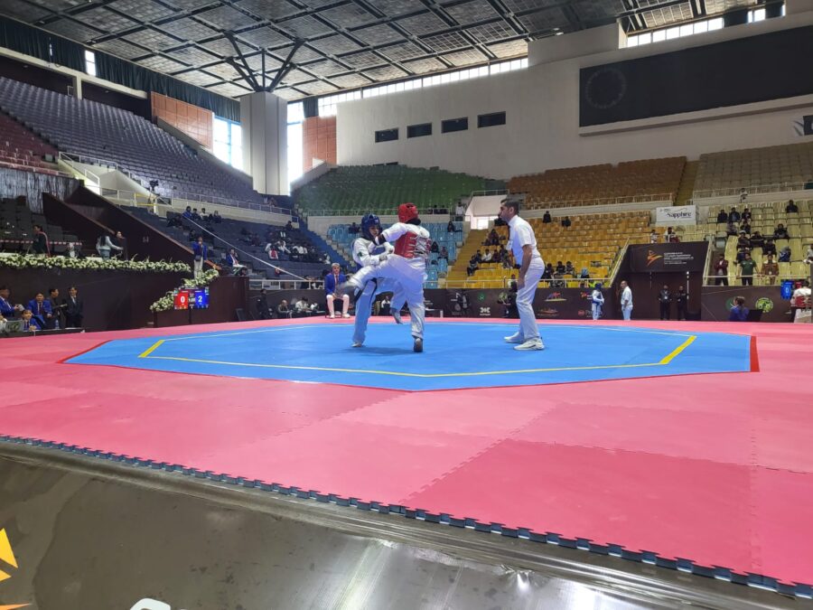 Asian Taekwondo Championship; Pakistan won 5 gold, 6 silver and 10 bronze medals on the fourth day.