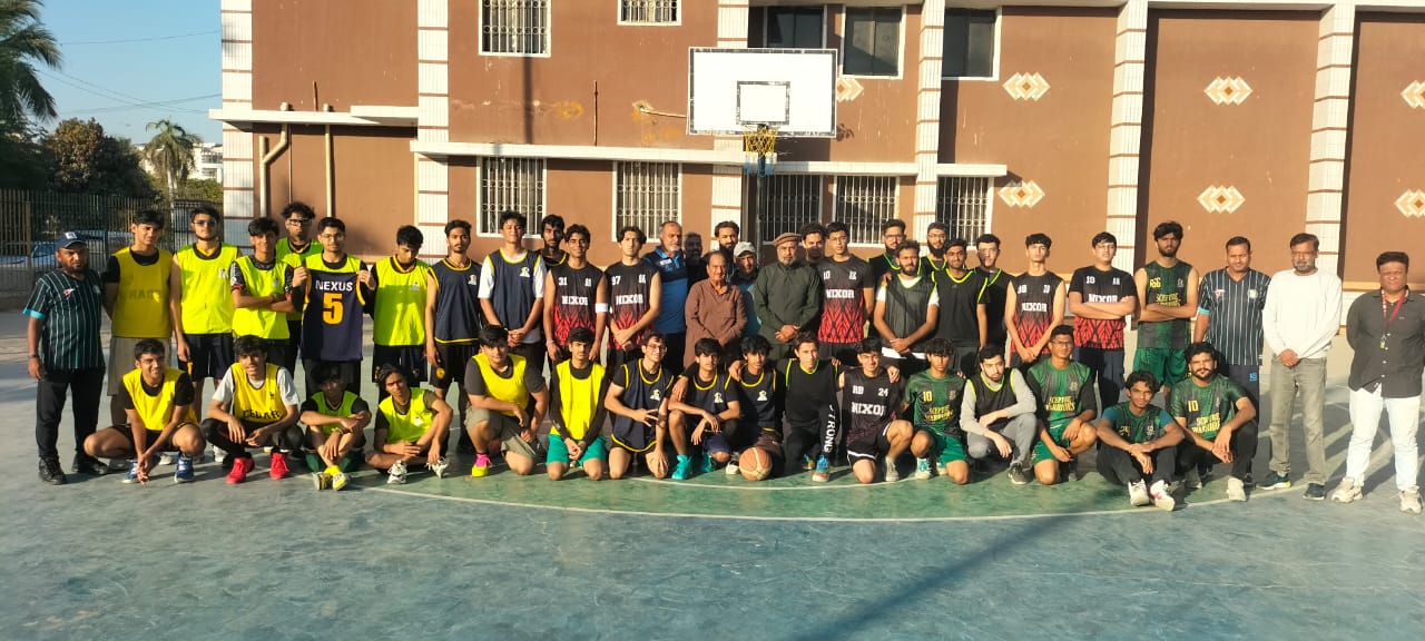 Four More Matches were played in Karachi Basketball Championship 2025.