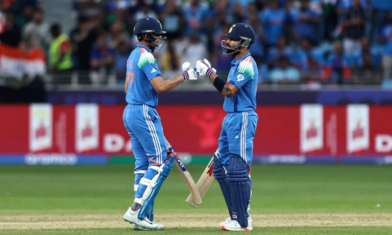 ICC Champions Trophy; India defeated Pakistan by 6 wickets