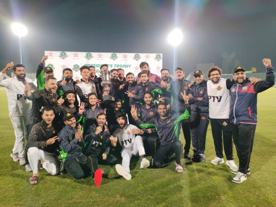 PTV won President's Trophy Grade One tournament.