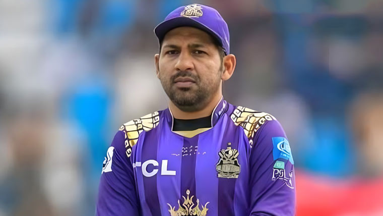 Sarfaraz appointed as Team Director of Quetta Gladiators