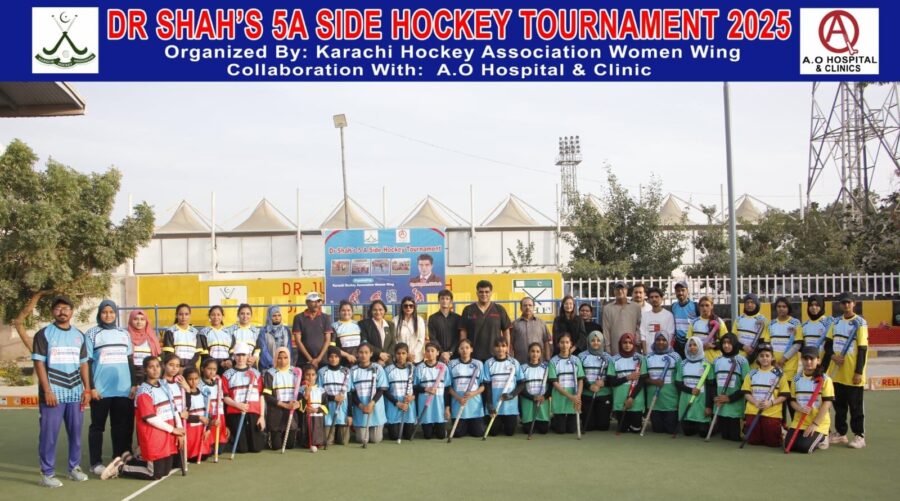Diamond Divas and Rose Rebels secure victories in Dr. Shah's 5-A Side Girls Hockey Tournament