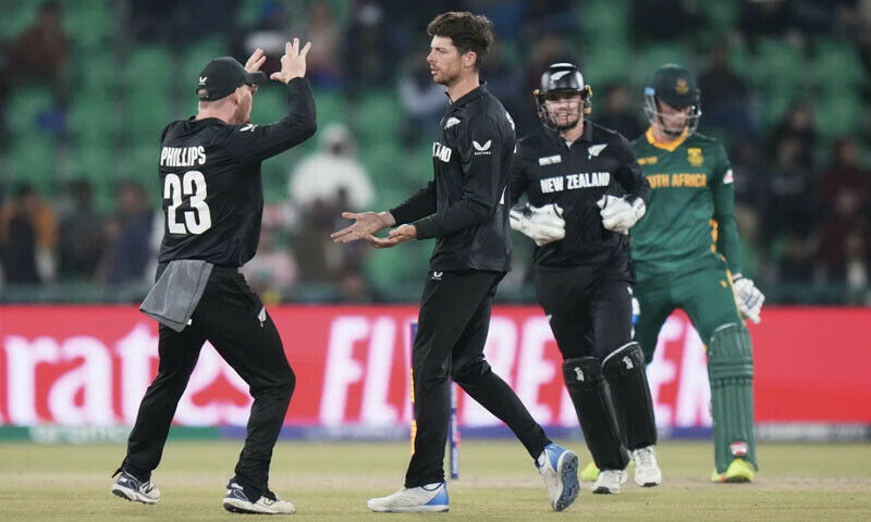 Champions Trophy; The final will be played between New Zealand and India in Dubai on March 9