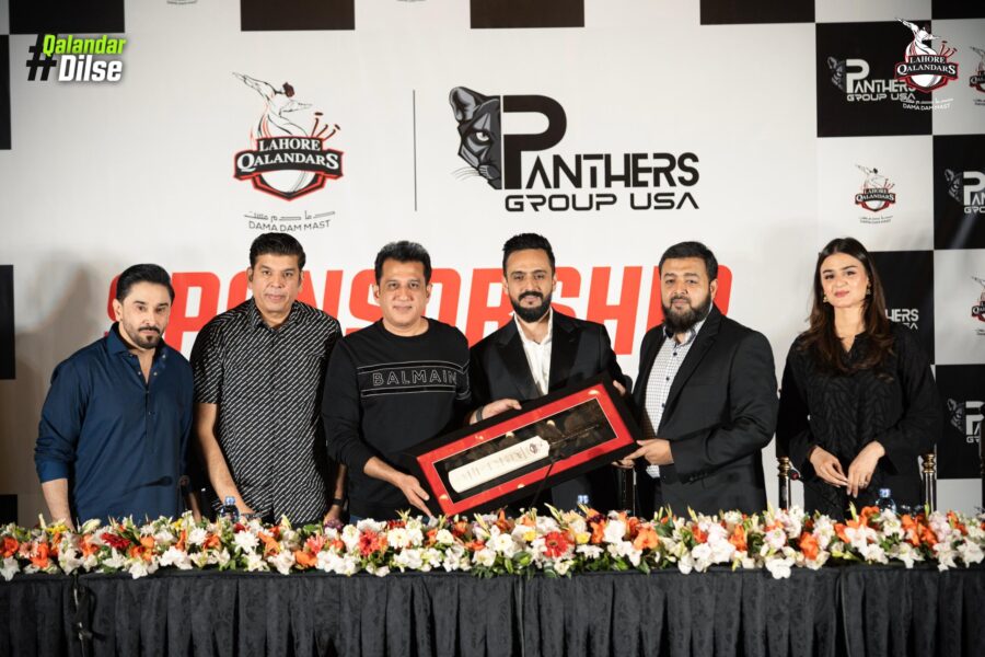 Panther Group of Companies Joins Lahore Qalandars as Bronze Sponsor