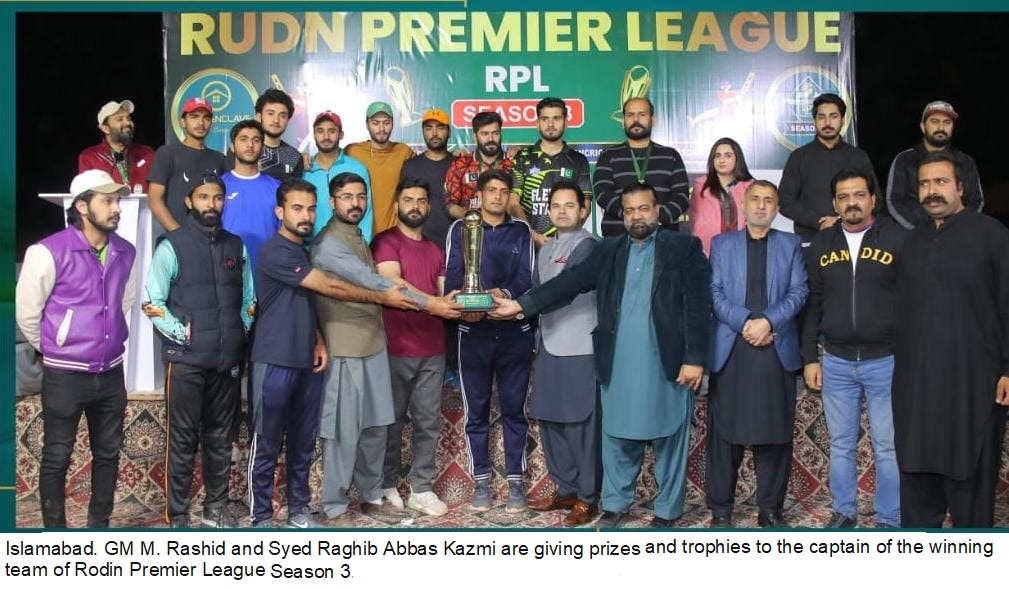 Hope Marketing wins "Roden Premier League" Season 3 title