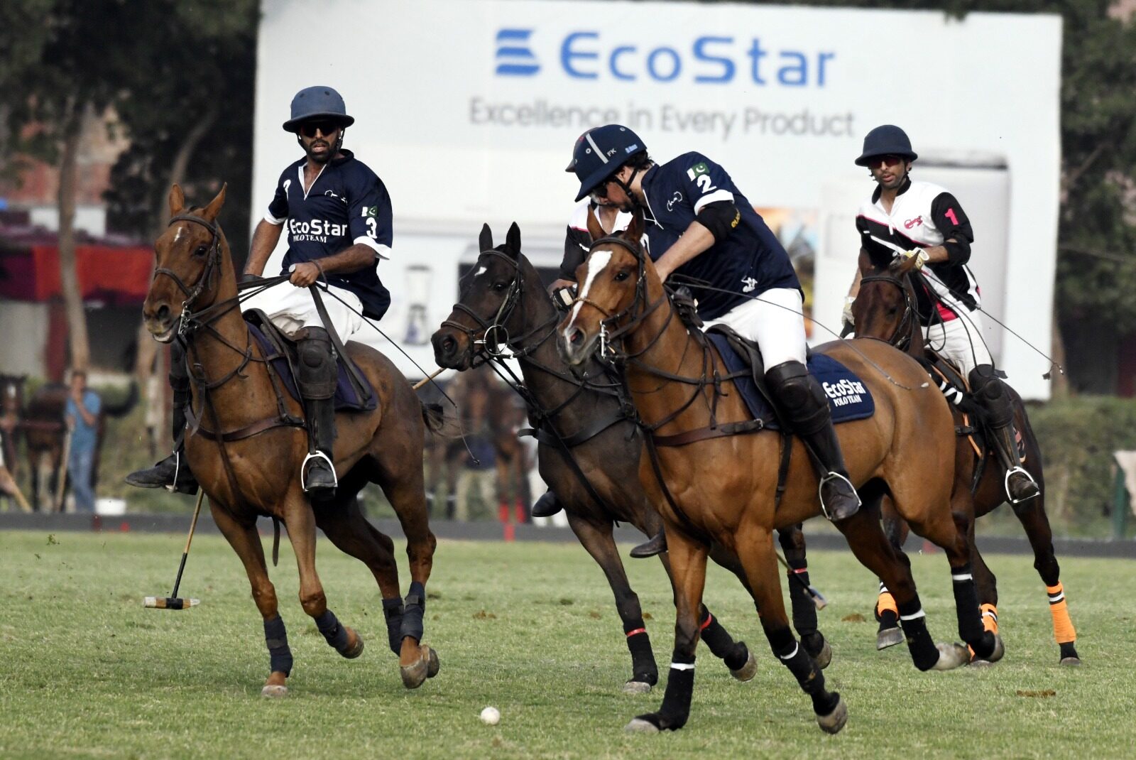 Ecostar Polo team qualifies for subsidiary final in Lahore Polo Club Super League