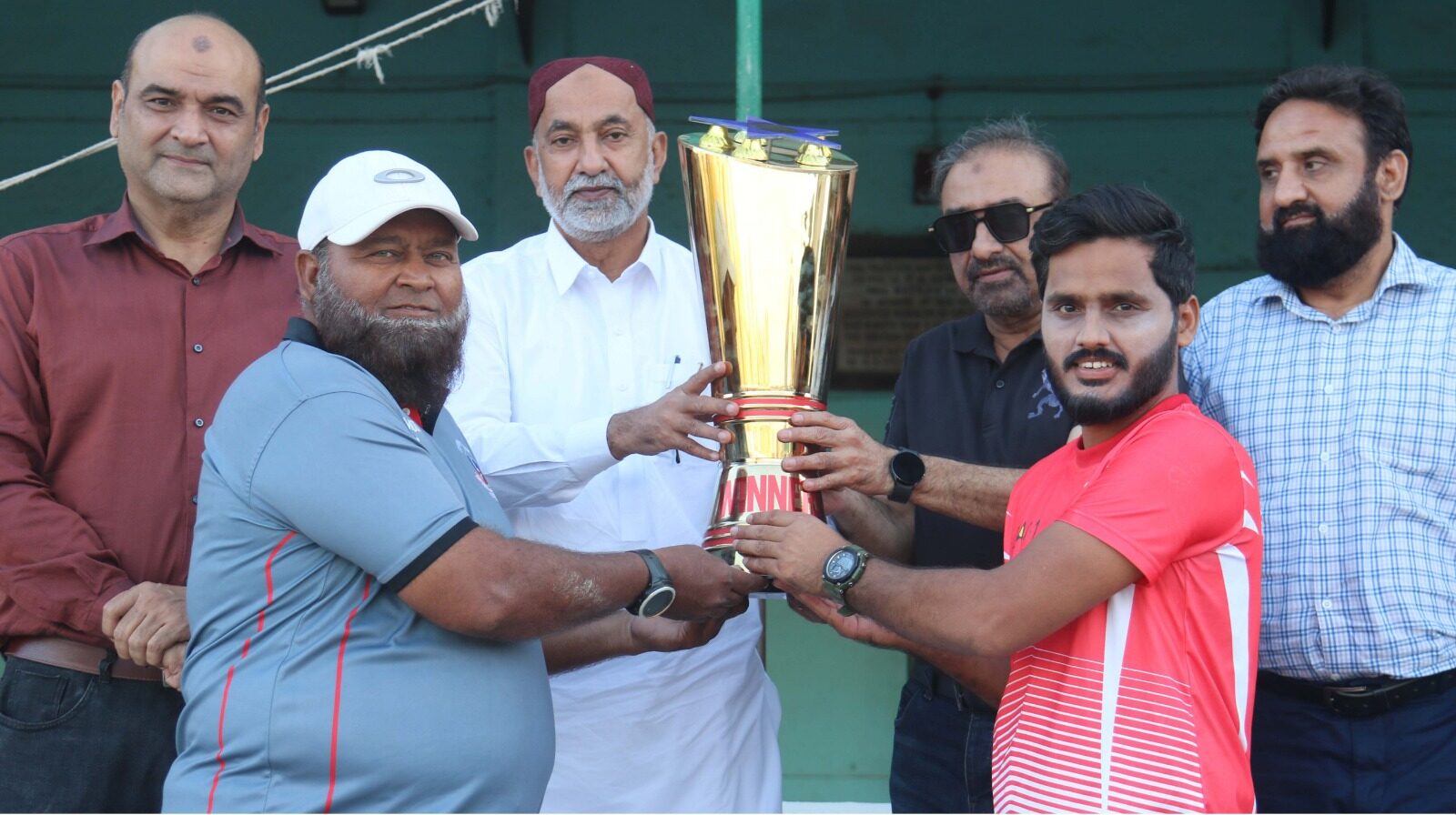 Sindh Police Wins 27th Danish Trophy Ramadan Cricket Tournament Title