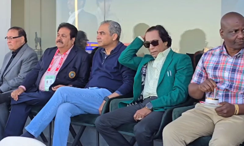 PCB Chairman Mohsin Naqvi and BCB President Farooq Ahmed Address Media in Lahore