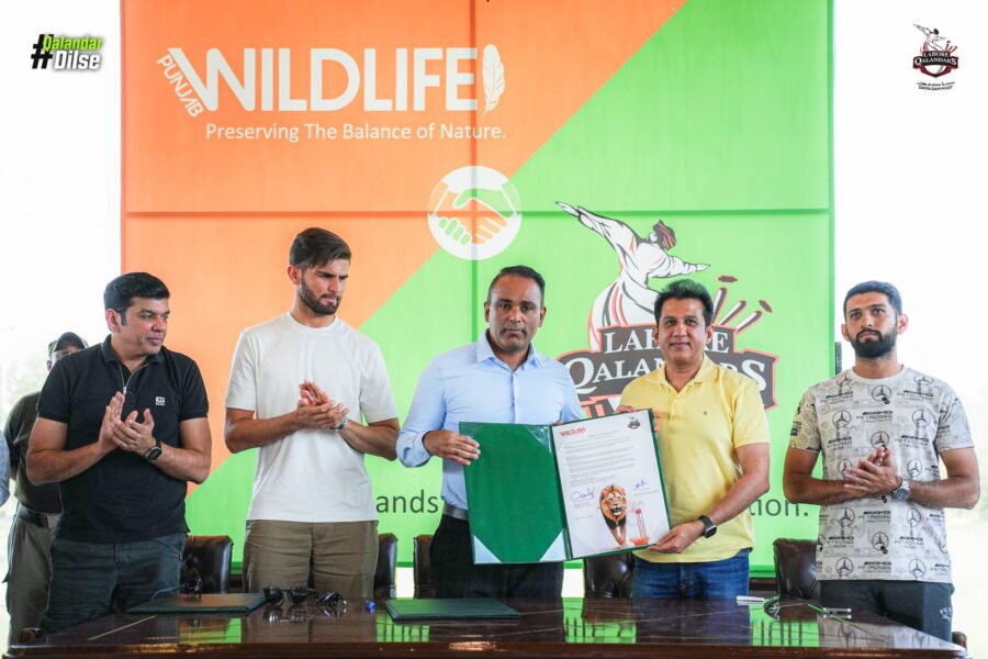 Lahore Qalandars Join Hands with Wildlife Department Punjab to Champion Nature Conservation