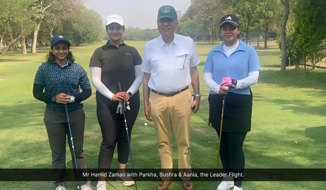 Rehan Babar claims junior professional title at 11th JA Zaman Memorial Open Golf