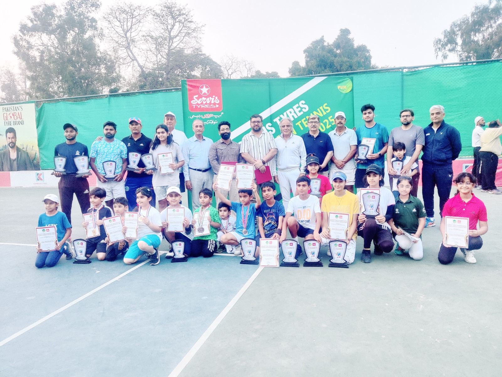 Heera and Asad clinch titles at Servis Tyres Punjab Open Tennis Championship