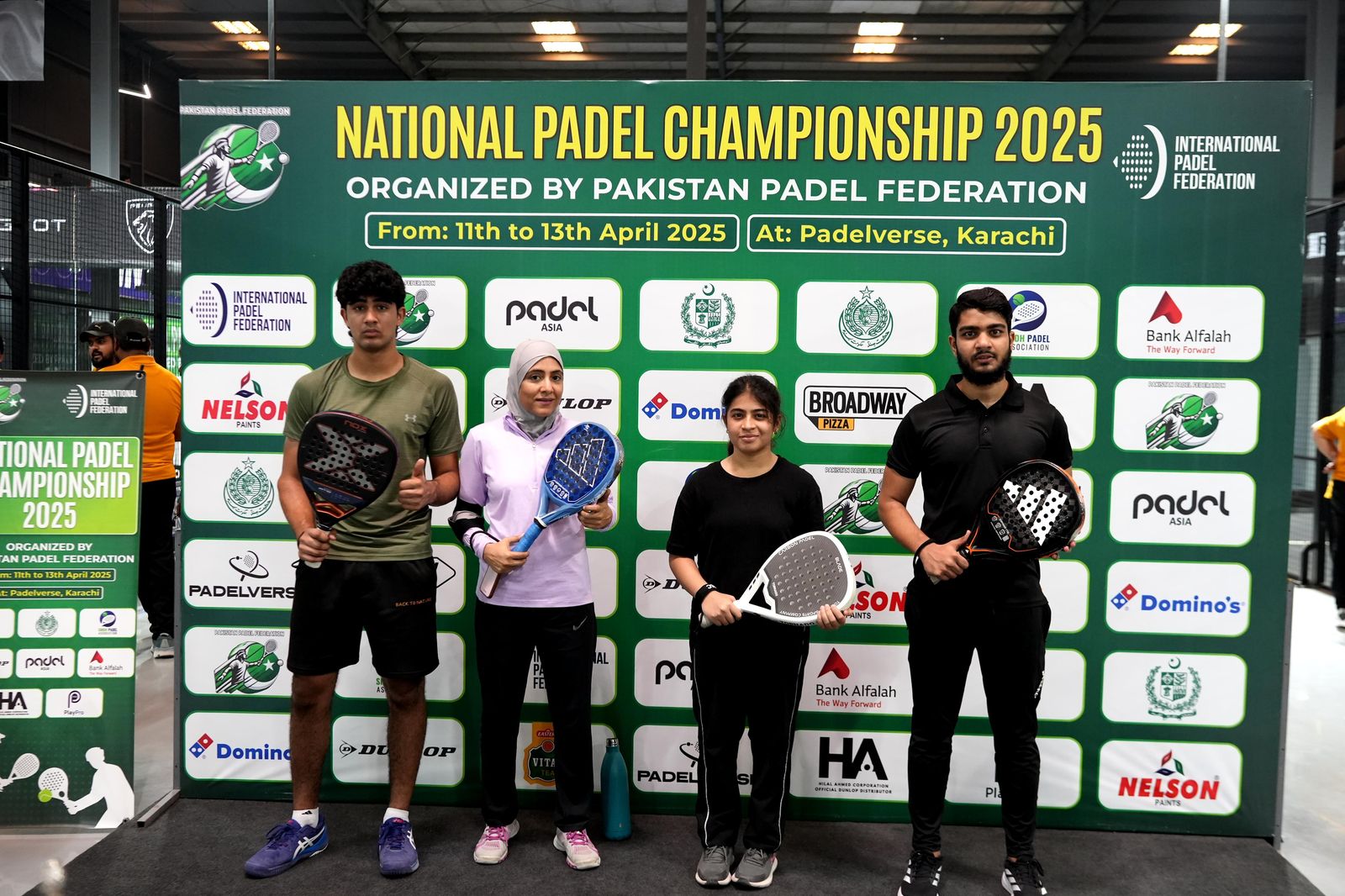 National Padel Championship, League Matches and Quarterfinals Completed